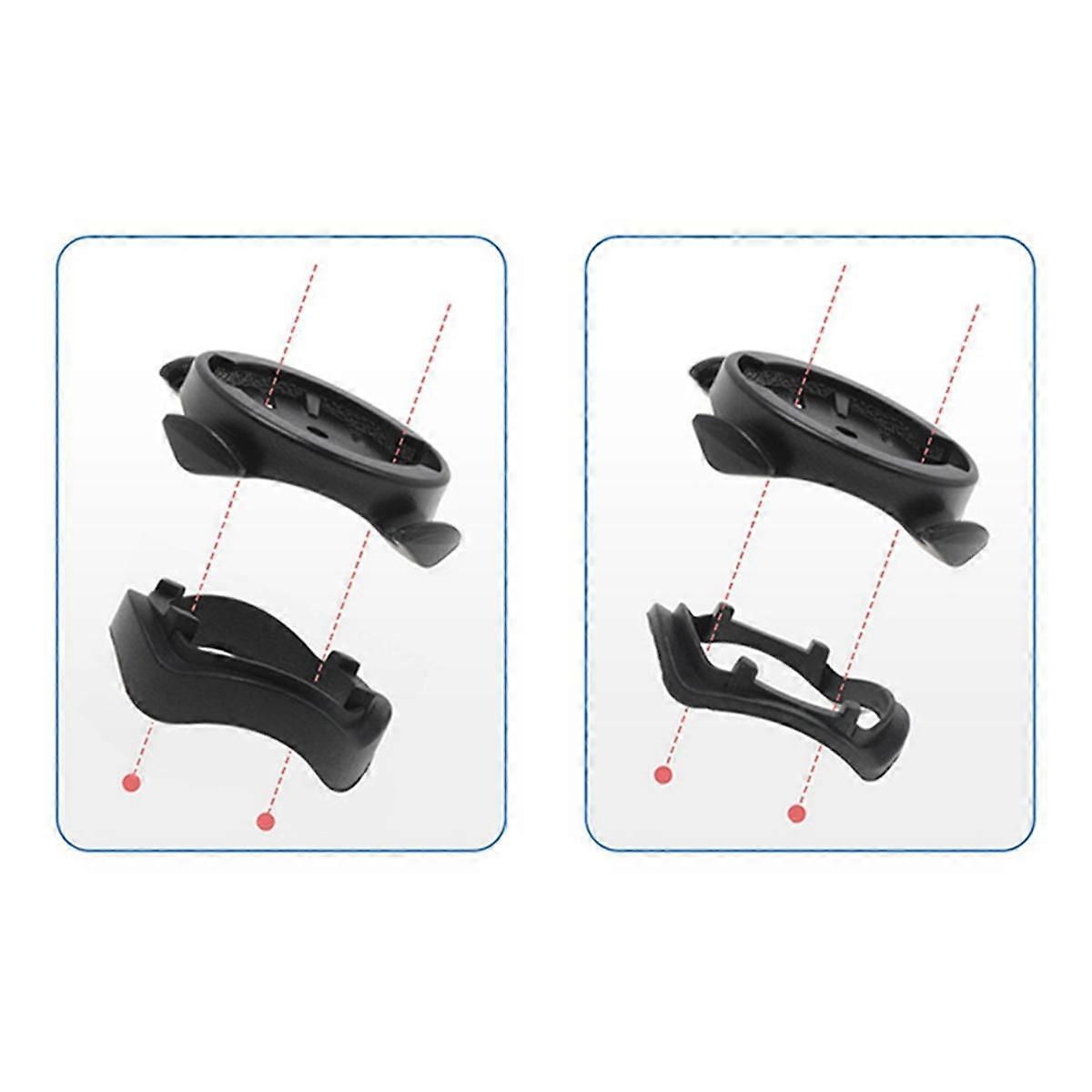 Bicycle Computer Base Stopwatch Holder Mount Speedometer Stand for Edge Blackbird