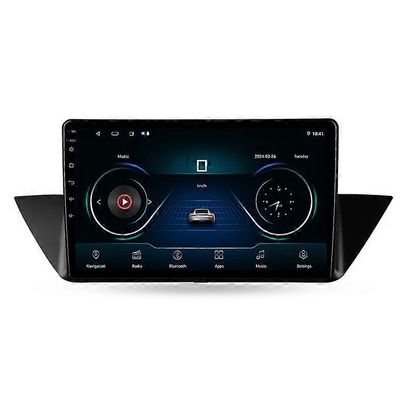 For BMW X1 E84 2009 - 2012 Car Radio Multimedia Video Player WIFI Navigation