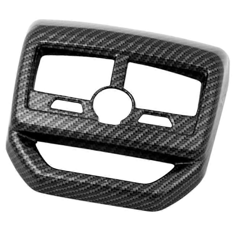 Car Conditioning Cover Trim, for 3008 5008 GT Rear Behind Armrest Box Outlet Vent Frame Decoration