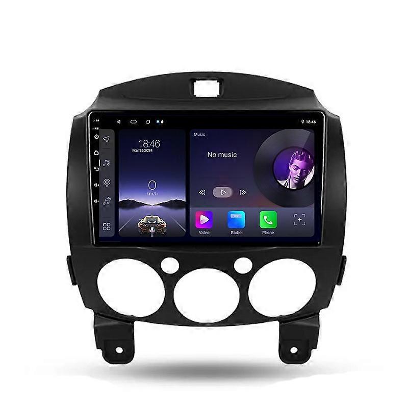 Car Multimedia For Mazda 2 DE 2007 - 2014 Video Player WIFI Navigation GPS