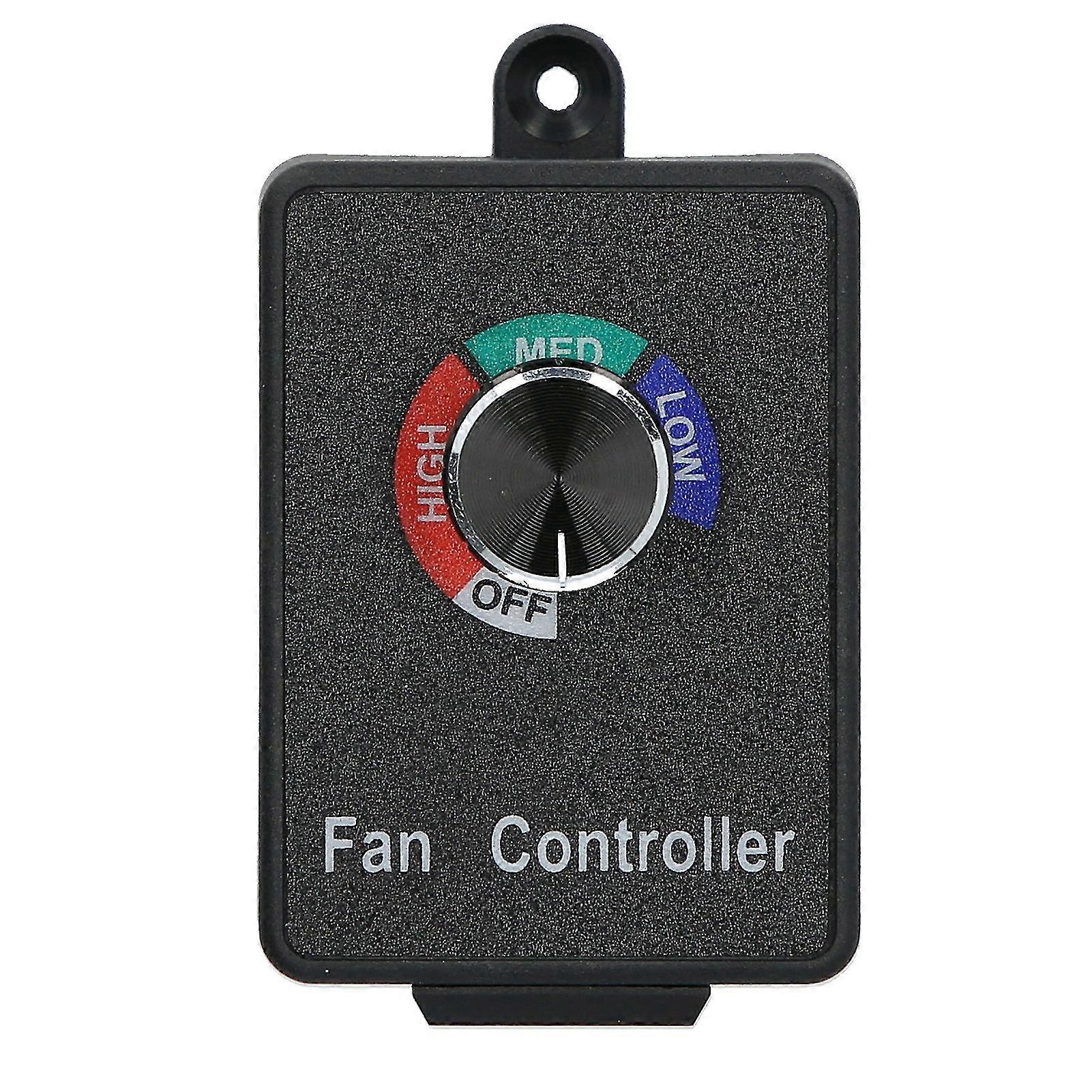 Stepless Speed Controller Governor for Fans, Lights, and Power Tools - 120V-Good