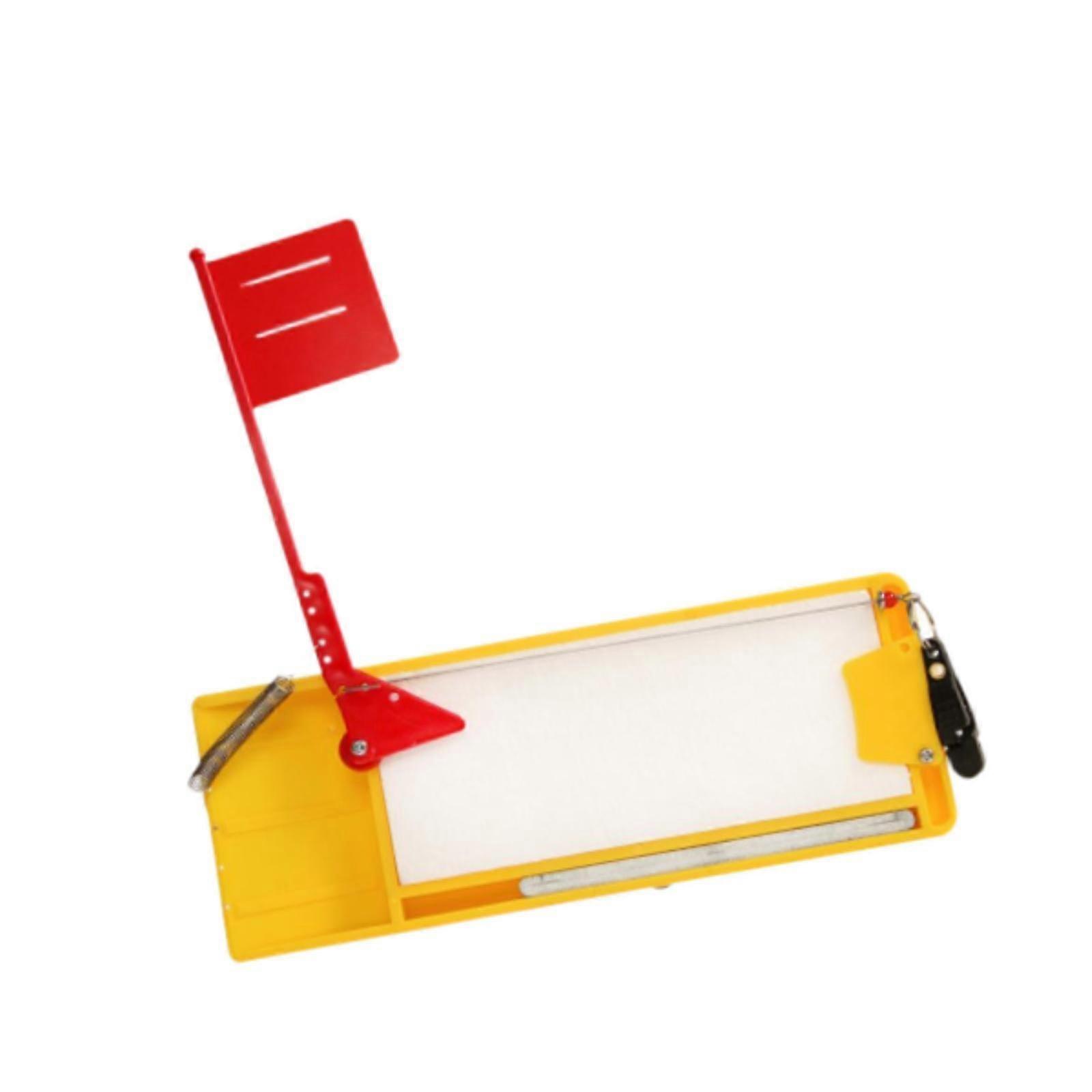 Rybářský hoblík Deska Rybářský nástroj pro Offshore Sladkovodní Mořský Trolling Vlevo