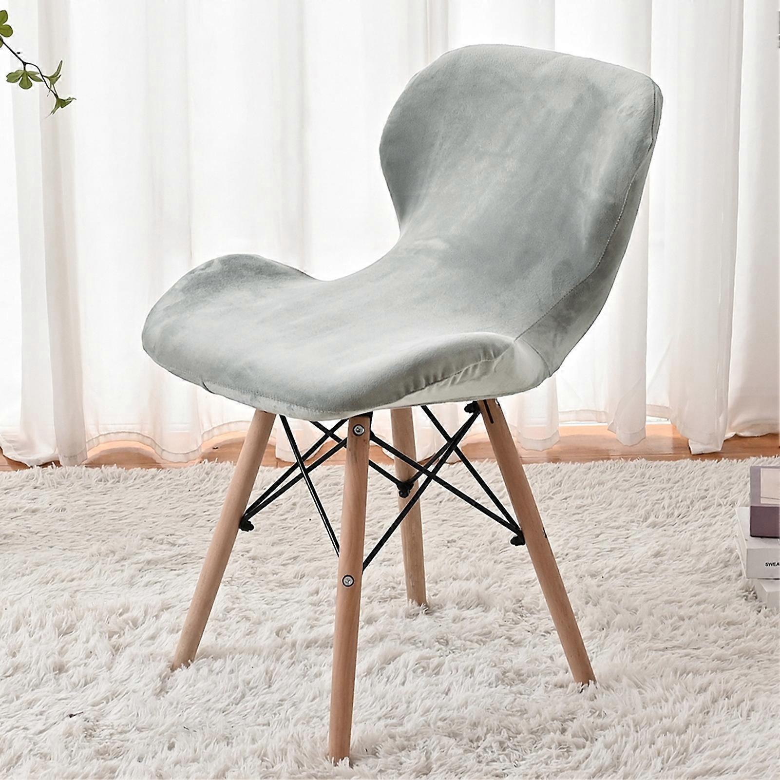 Office Solid Color Chair Cover Removable Washable Applicable Chair Cover for Hotel Chair Bar Stool and Party