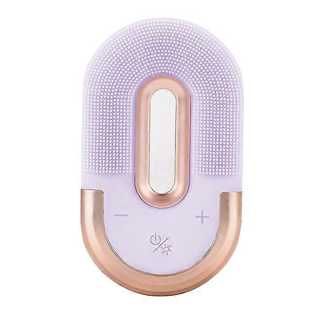 面部清洁刷 超声波清洁器 电动 IPX-7 振动按摩器 无线充电器 套 洁面硅胶刷