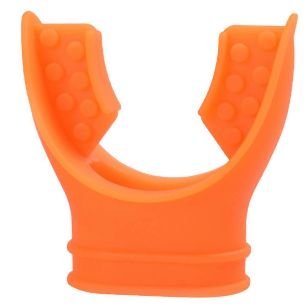 Silikonisukellusputken suukappale Pro Snorklaussäätimen lisävarusteet