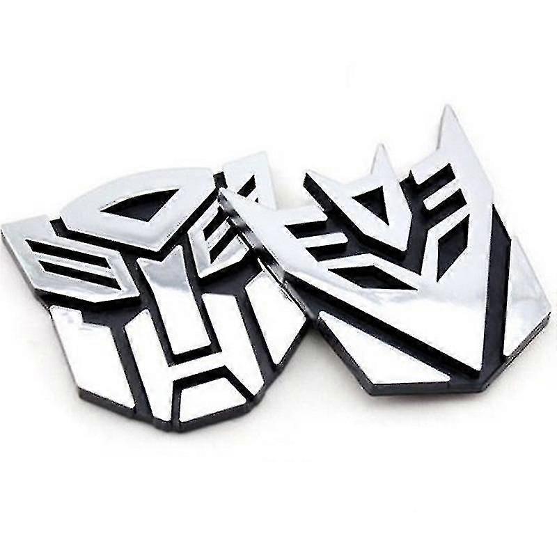 3d Logo Protector Autobot Transformers Emblem Badge Graphics Decal Car Sticker