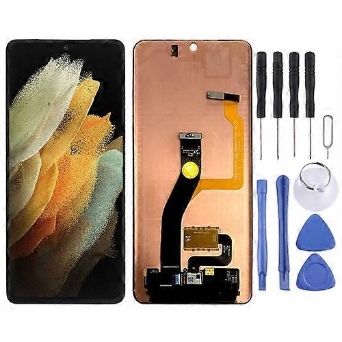 Screen Replacement Display Digitizer for Samsung Galaxy S21 Ultra SM-G998(5G Version) With Repair Tool Kits
