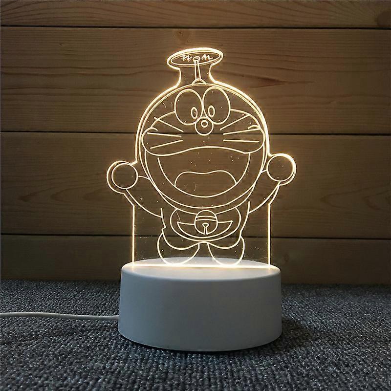 Creative 3D LED Lampe de Table / Veilleuse décorative / Lampe de table