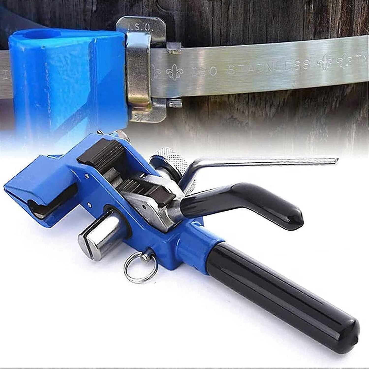 ZK- strapping tensioners, stainless steel tensioner tools, cable tie  tension cutter fasteners, hand strapping tools