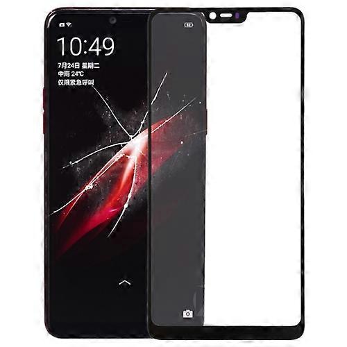 For OPPO A3 Front Screen Outer Glass Lens with OCA Optically Clear Adhesive