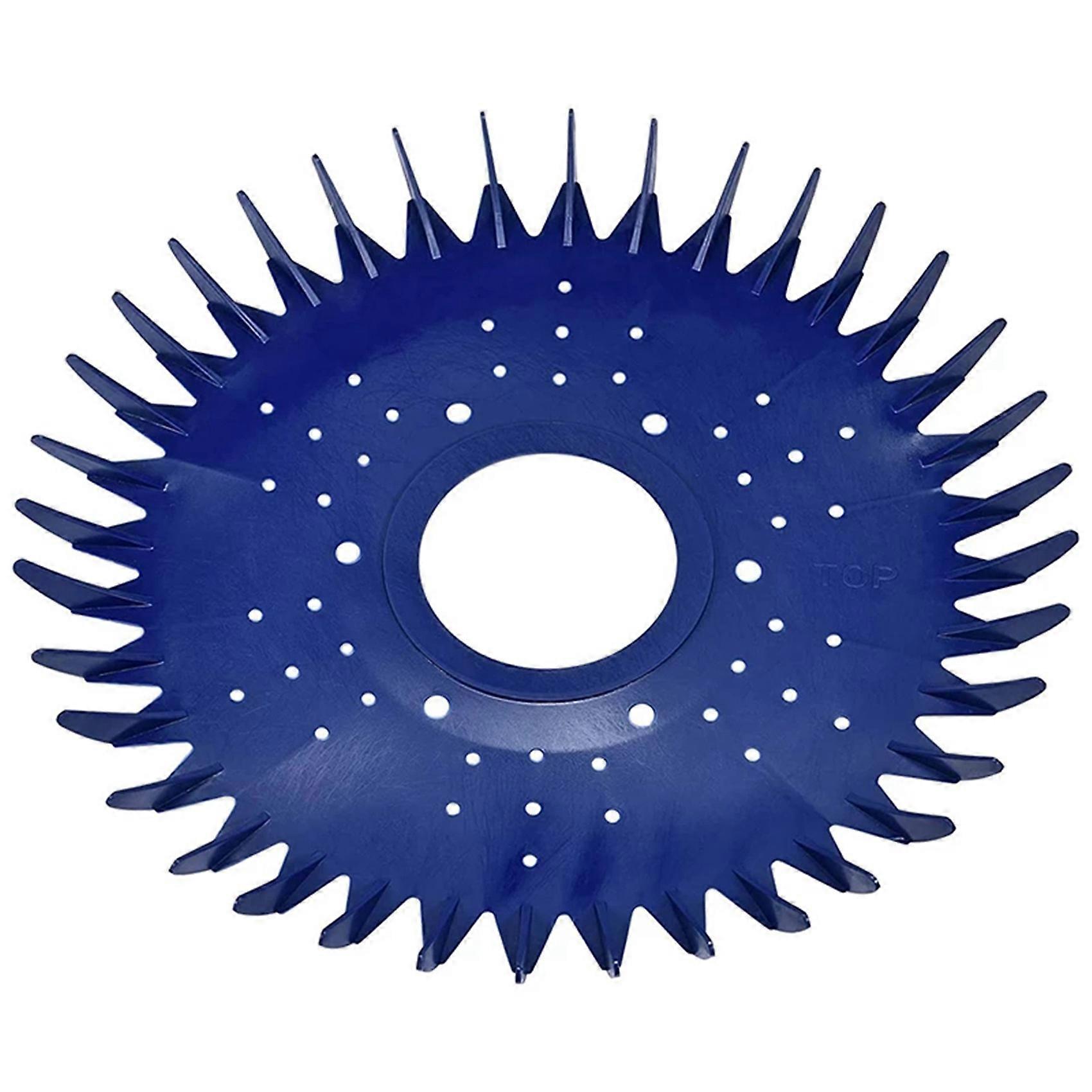 Disco de vedação com aletas para limpador de piscina W70329 compatível com aspiradores de piscina automáticos Zodiac G2, G3 e G4 com sucção lateral