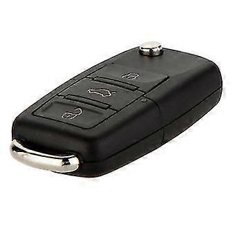 3 Button Replacement Keyless Entry Remote Car Flip Key Shell Fob Case For Beetle