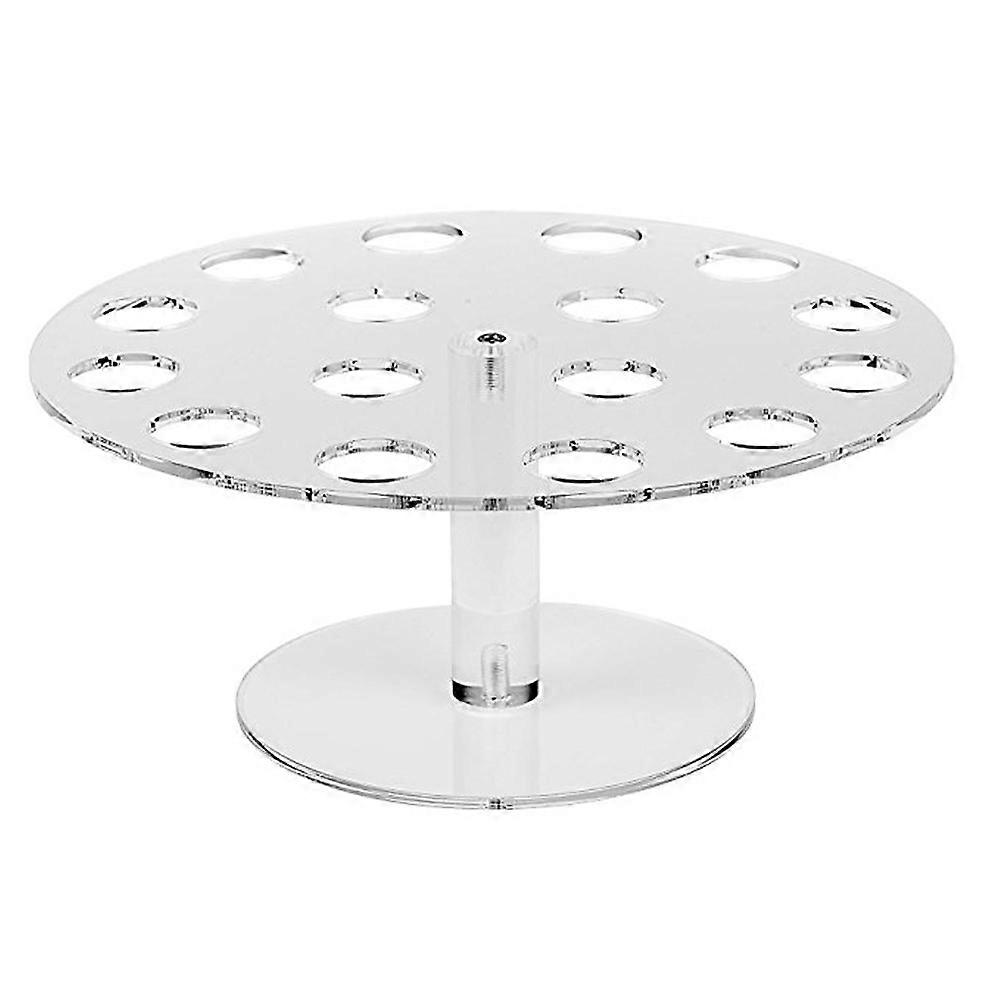 16Hole Ice Cream Candy Holder,Cupcake Cones Holder Stand for Wedding/Party,Ice Cream Display Holder