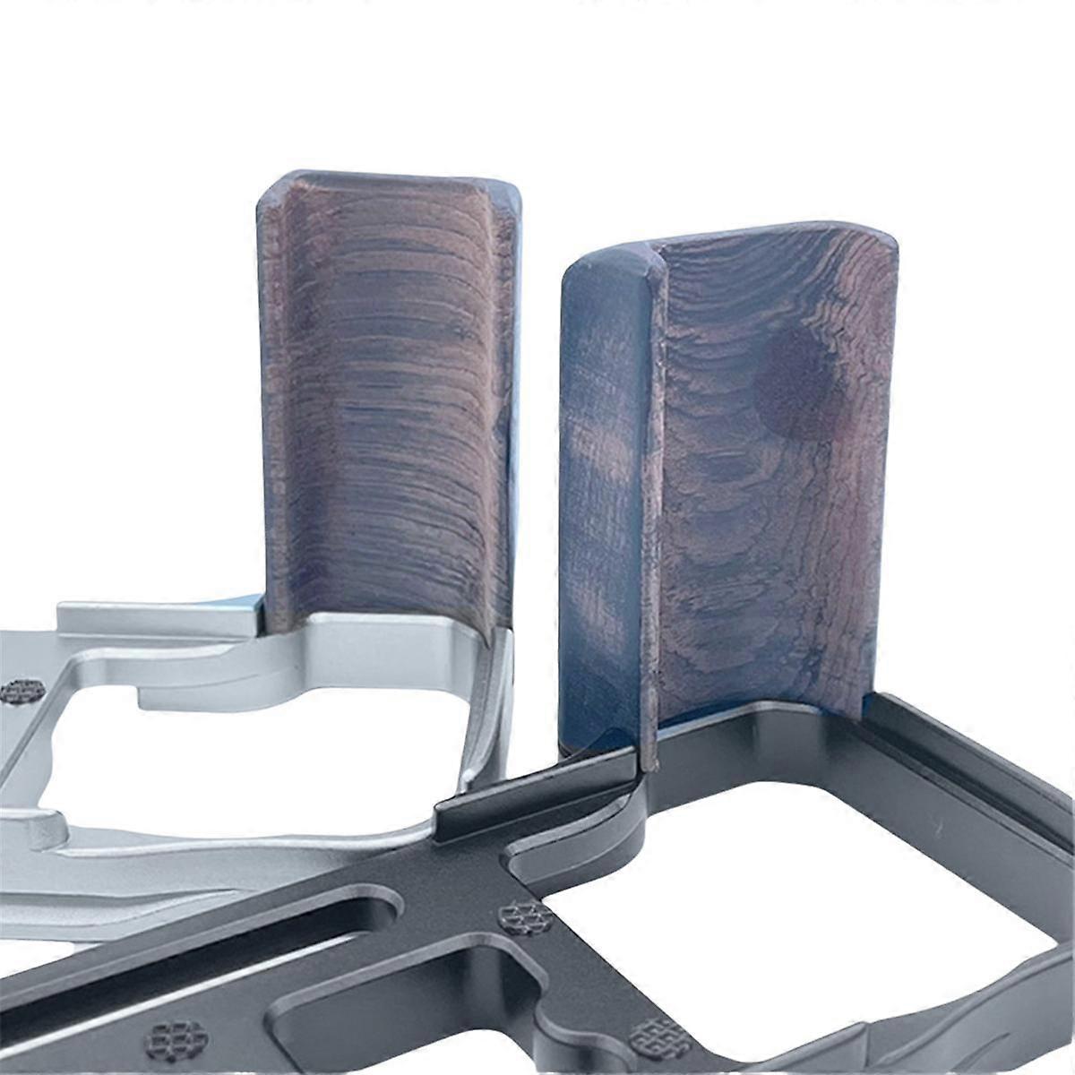 Camera Quick Release Plate L Bracket L-Shape Vertical Hand Grip with 1/4 Inch Tripod Screw for DF C