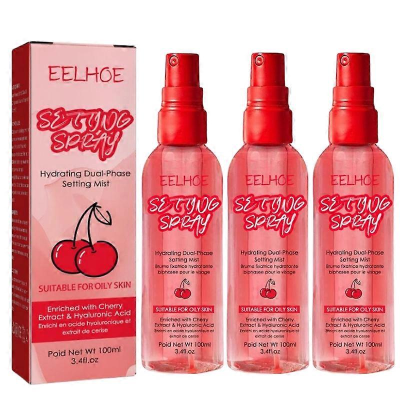 1-3pcs Makeup Setting Spray Natural Matte Oil Control Long Lasting Moisturizing Foundation Quick Fixer Make Up Lotion Face Primer Spray