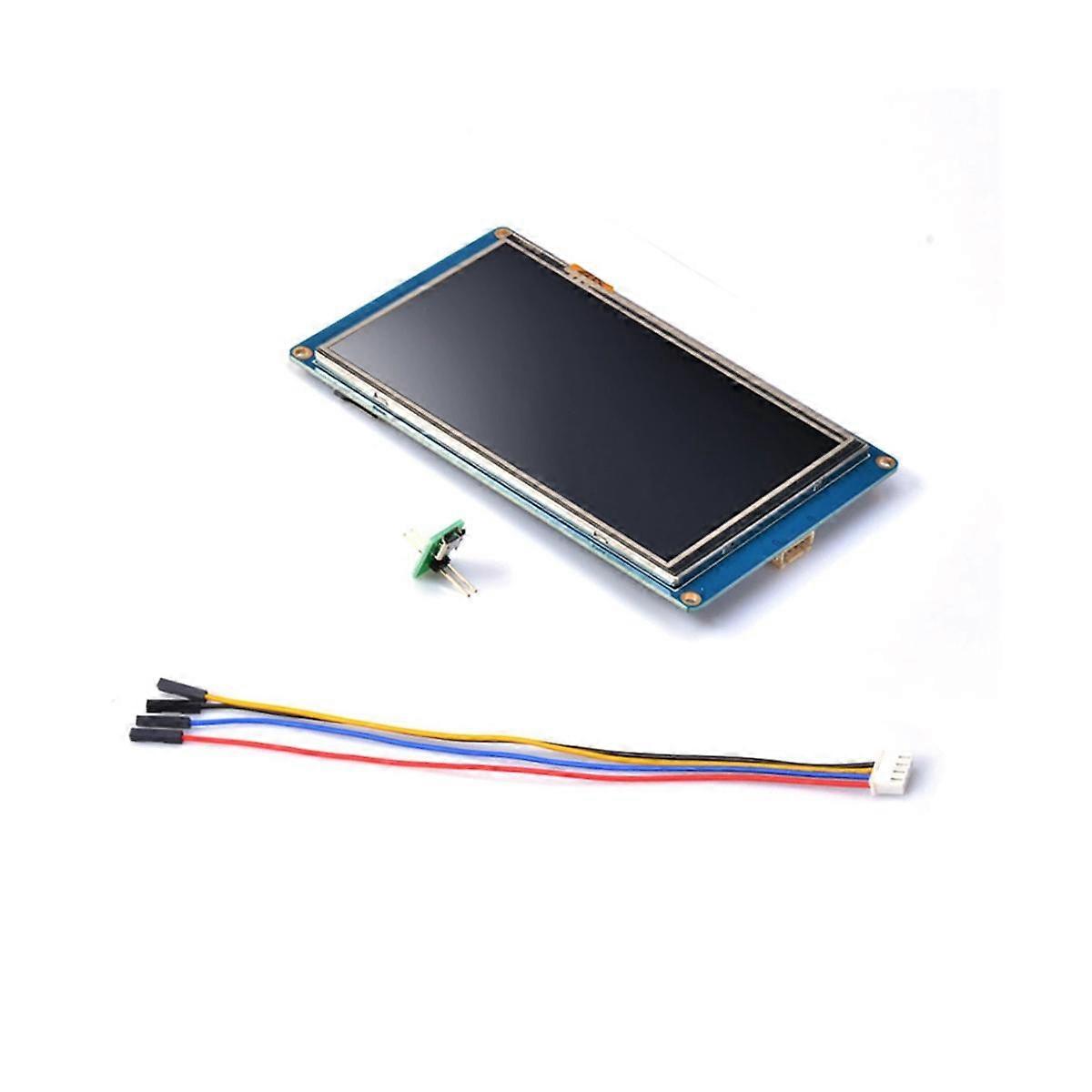 HMI LCD Touch Display NX8048T050 5-Inch Human-Machine Interface HMI Resistive Display Enhanced Seri