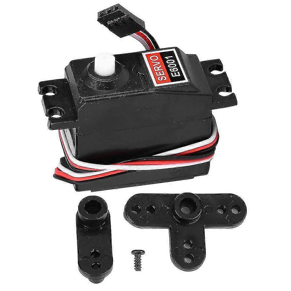 E6001 6kg Plastic Gear Waterproof Servo For Hsp 94105 94106 94166 1/10 Rc Car