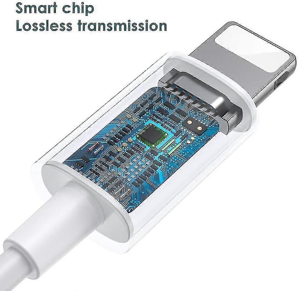 Headphone Adapter Additional Adapter 3.5 Mm Audio And Charging Adapter Additional Audio Cable For Iphone 7 White