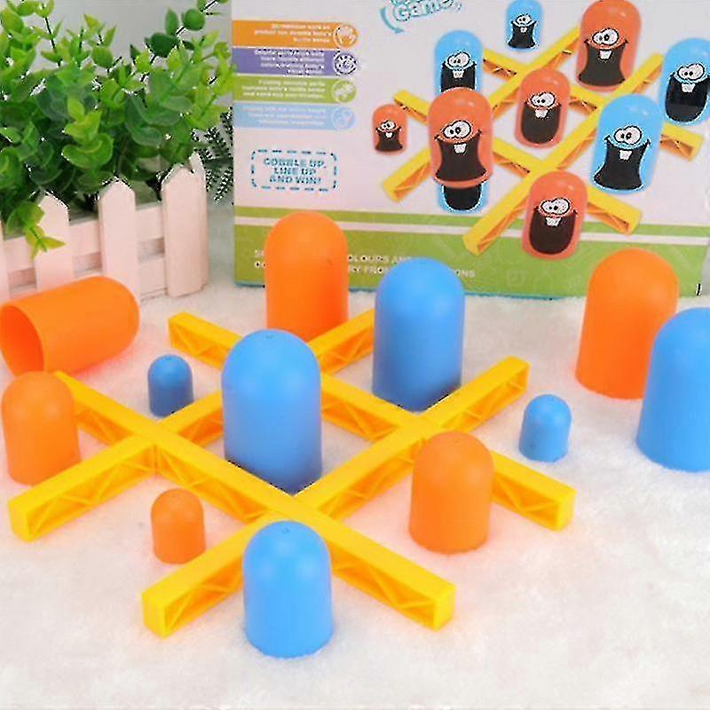 2 Tic Tac Toe Big Eat S Game