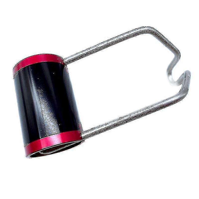 Ultra-light Headlight Bracket Bicycle Light Bracket (black Red)