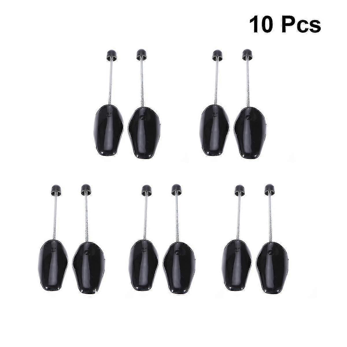 5-10 Pairs Of Men Plastic Footwear Stretcher