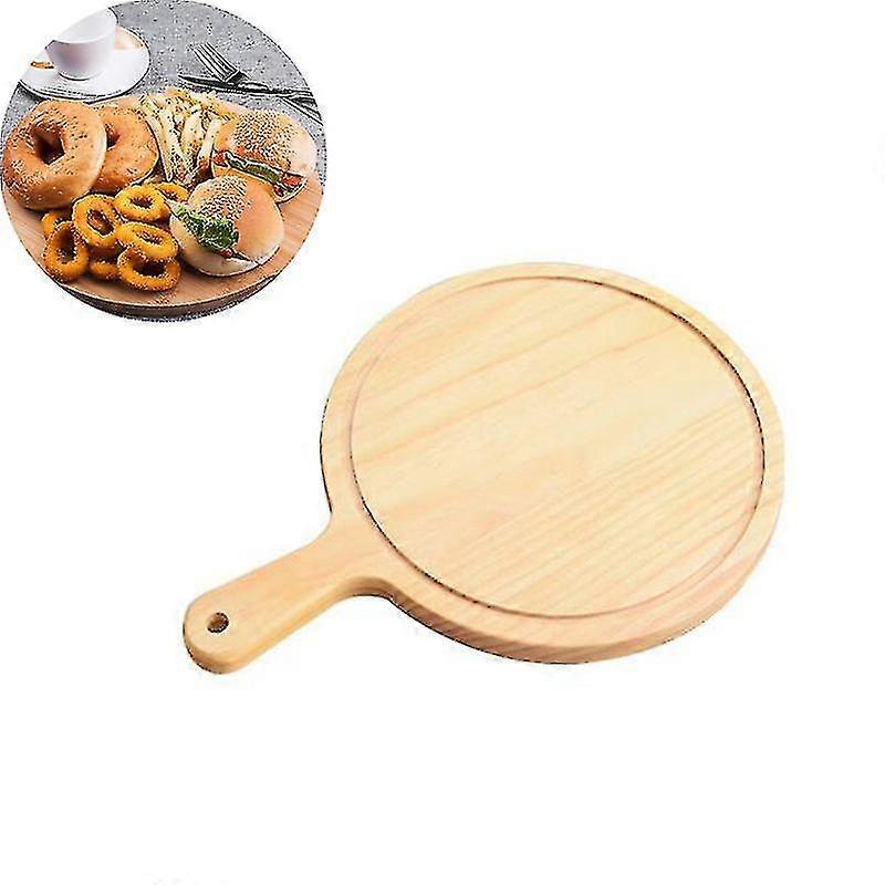 Pizzabrett 8" diameter trefarge