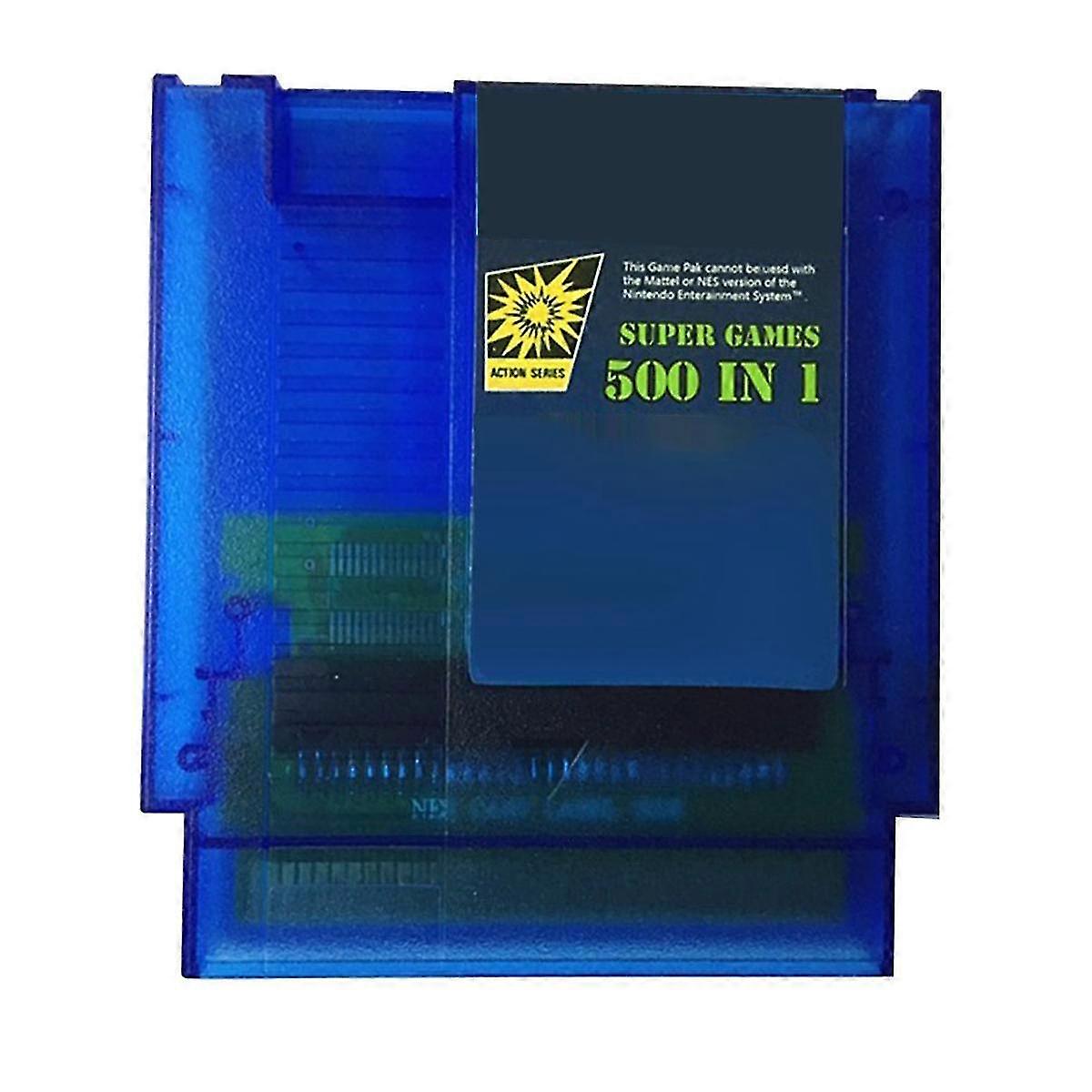 500-In-1 Game for Game Console for 1 2 3 6 7 8 Sansuu 1 2 3 4 5 Final Blood F1 Race,F