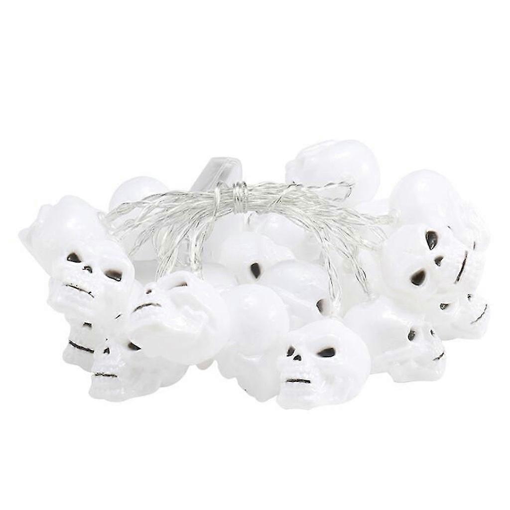 Halloween Skull Lights Led String Lights Halloween Decoration Props