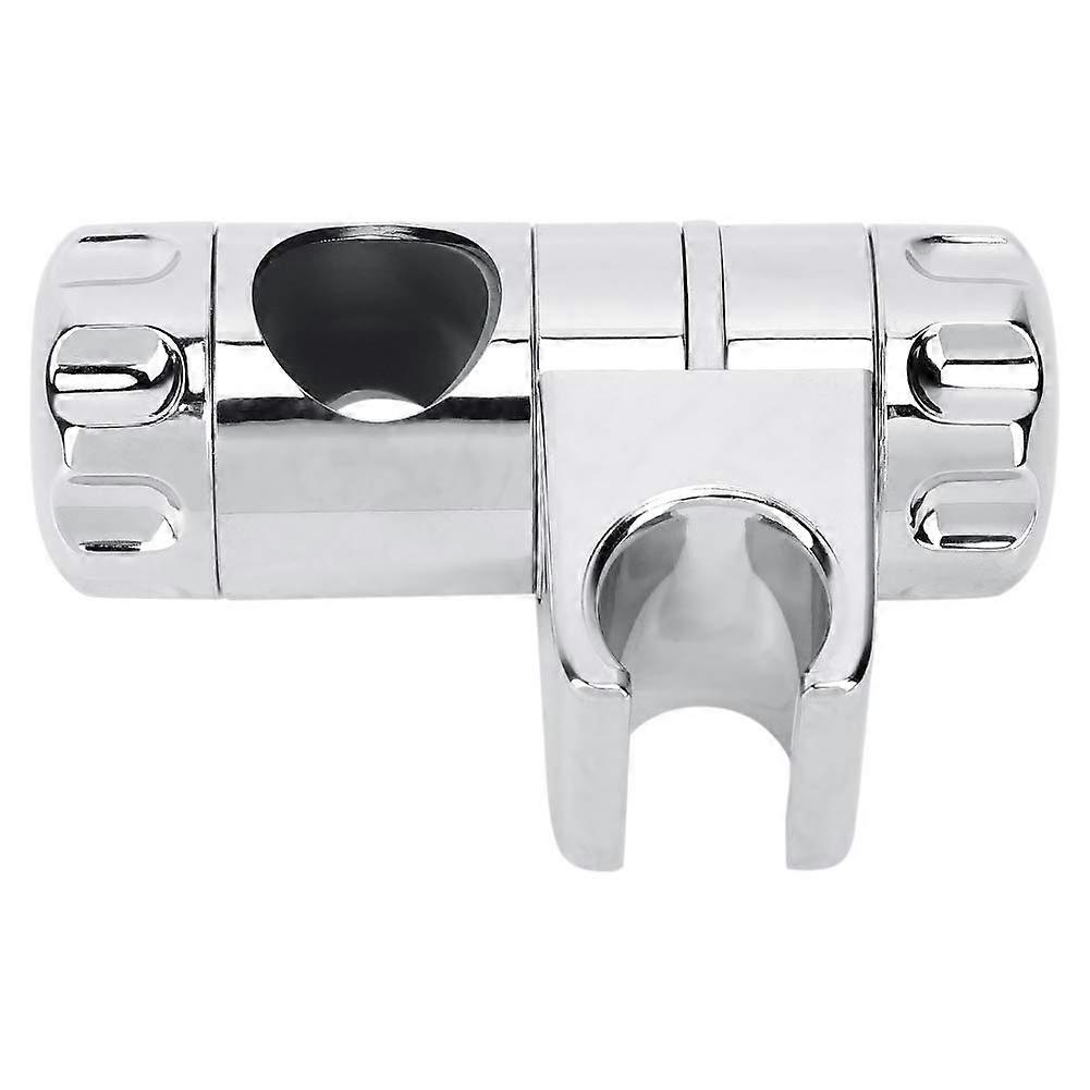 Shower Head Bar, Adjustable Shower Mount Bracket Sturdy Electroplated Surface Easy Install for Bathroom
