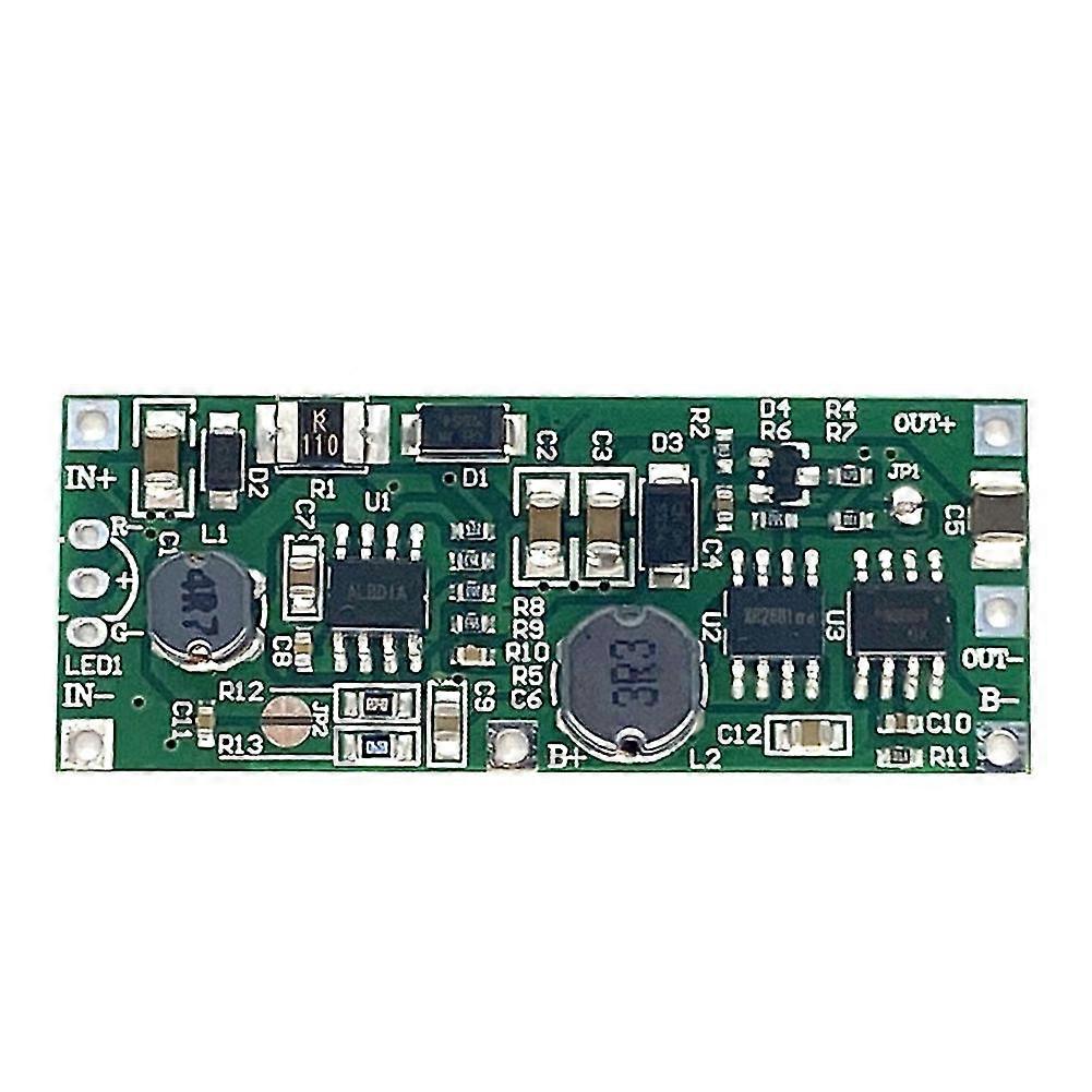 Dc Ups Uninterruptible Module 3.7v Lithium Battery Charging And Discharging Boost 9v -failure Boost