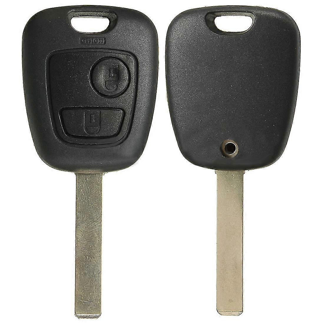 2 Button Cover Helmet Key Shell For Remote Control Aygo Battery Buttons