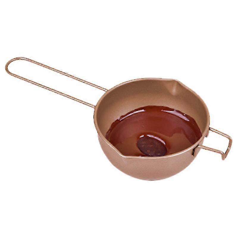 Melting Chocolate Pot Bain Marie Pot Double Boiler Insert Wax Melting Pot Milk Pot Non-stick For Melted Butter Cheese Caramel Candy And Milk Honey Hea