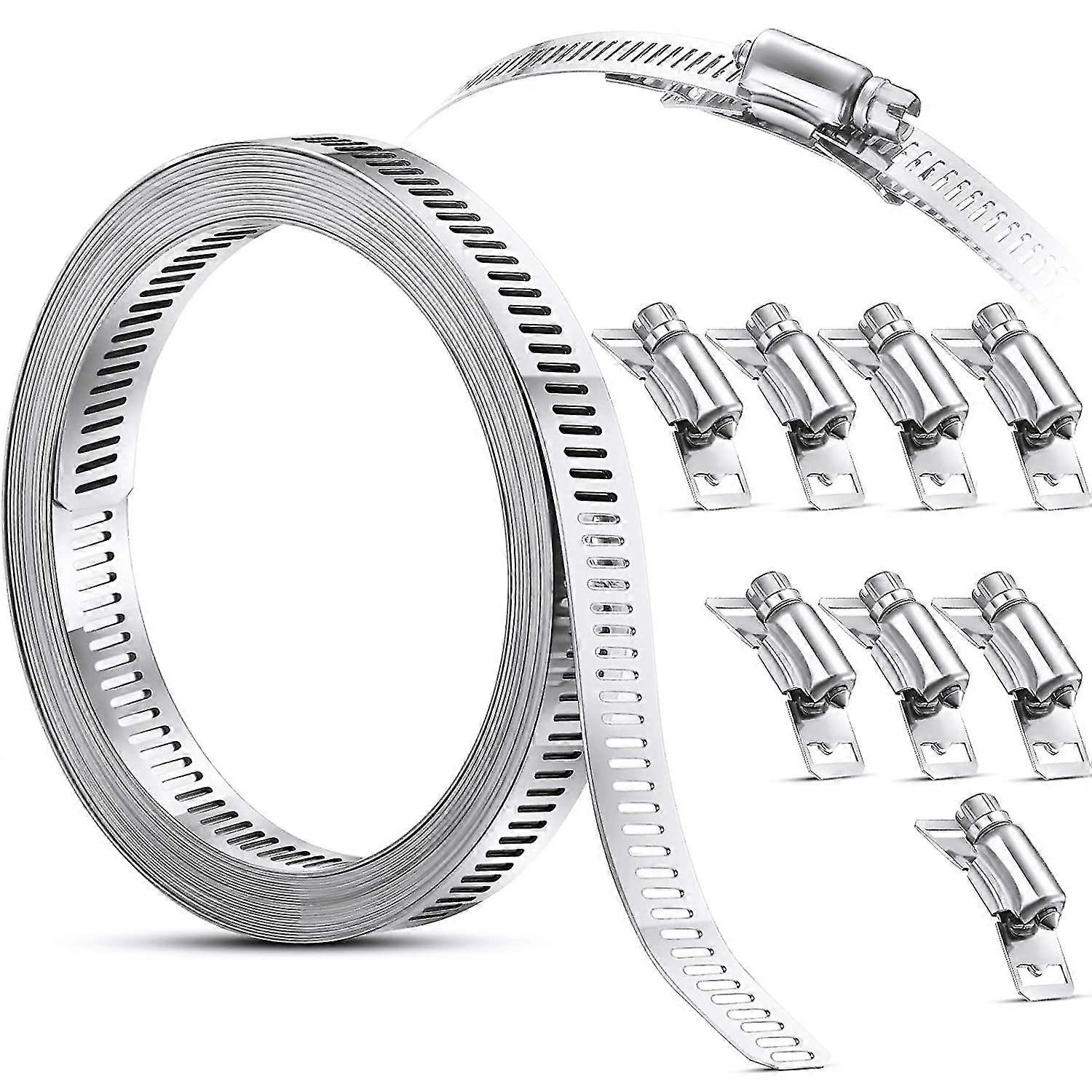 Hoses Clamps, Clamps Worm, Worm Clamps Stainless Steel, Large Hose Clamp Worm