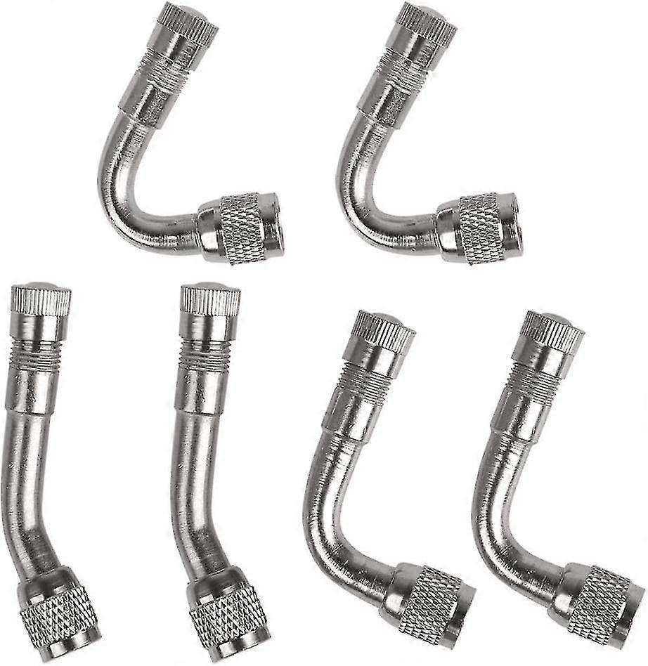 6pcs Tire Adapter Tire Valve Extension