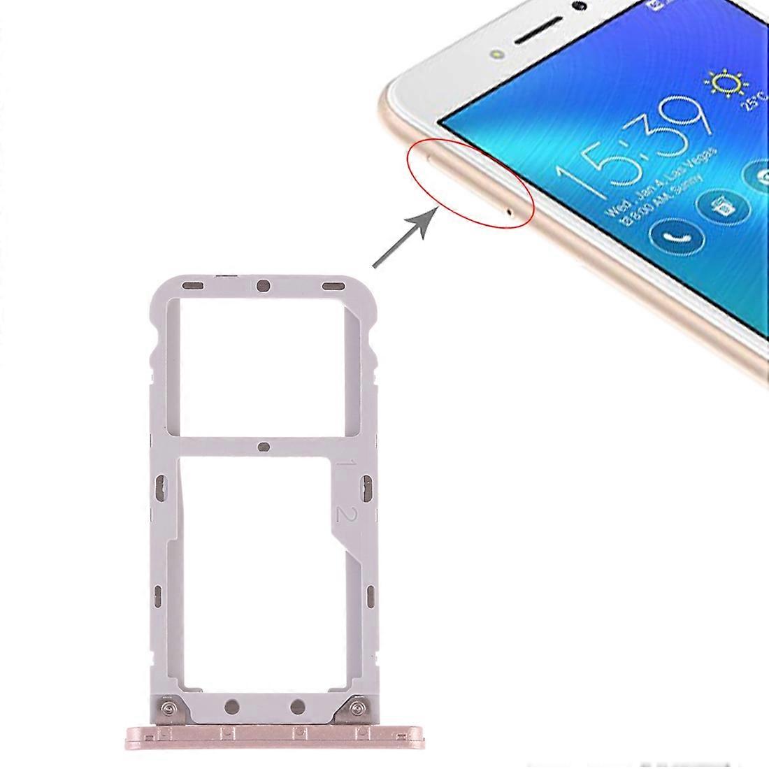 SIM Card Tray + Micro SD Card Tray for Asus Zenfone Live
