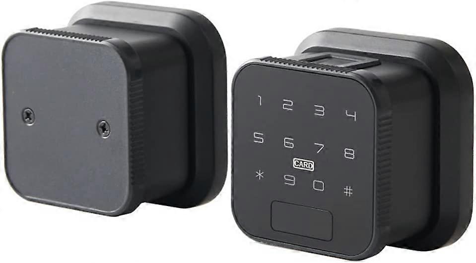 Smart-compatible Remote Control Fingerprint Password Code Card Single Lock Lock