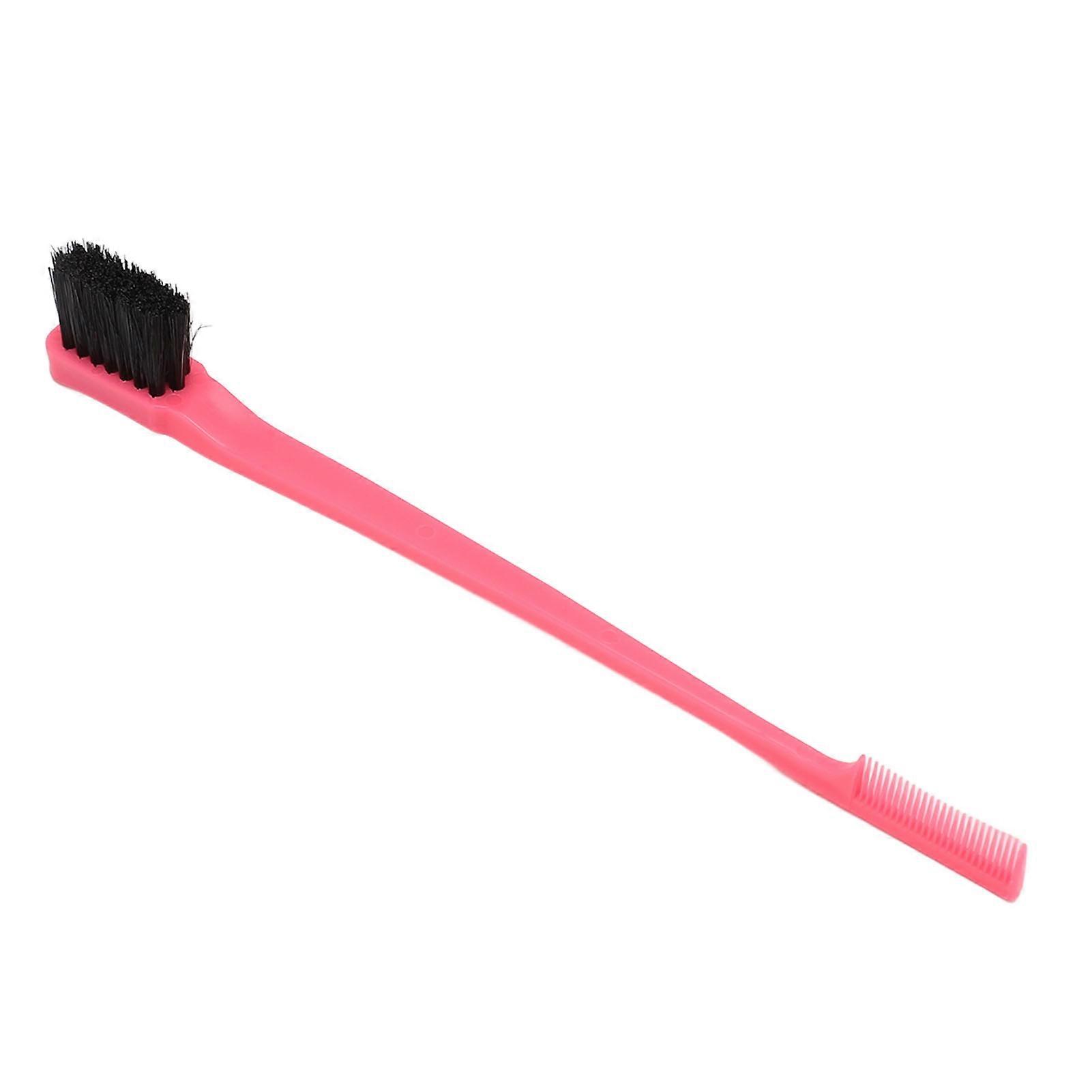 20pcs Eyebrow Brush Comb Double Head Ergonomic Design Portable Small Brow Brush for Eyelash Messy Hair