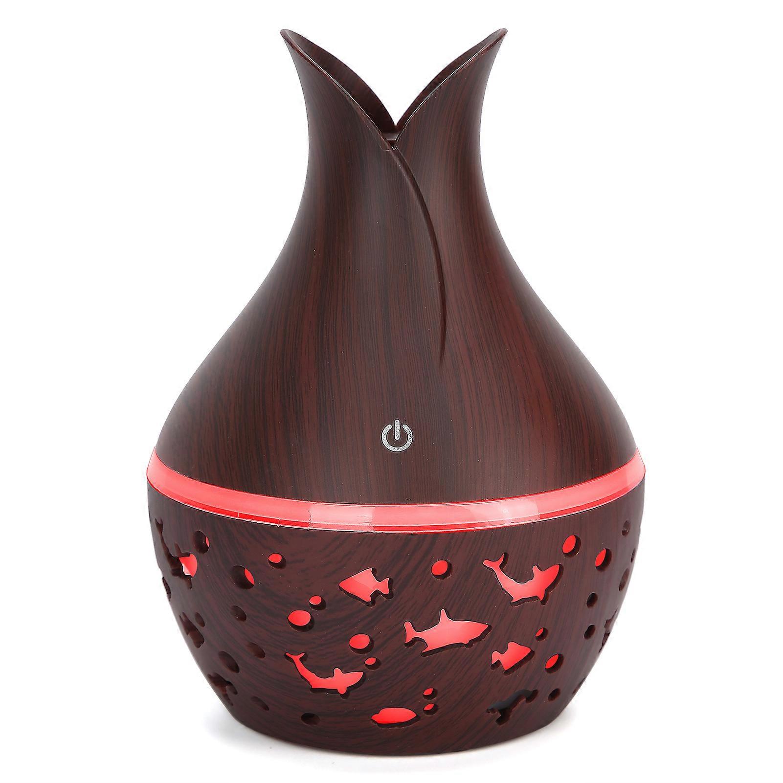 300ml USB PlugIn Air Humidifier Stylish Shape Aromatherapy Diffuser Portable Aroma Humidifier