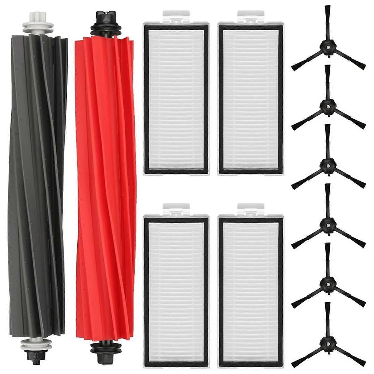 For Q8 Max Q8 Max+(Plus) Q5 Pro Q5 Pro+(Plus) Robot Vacuum Cleaner Main Side Brush Hepa Filter Spar