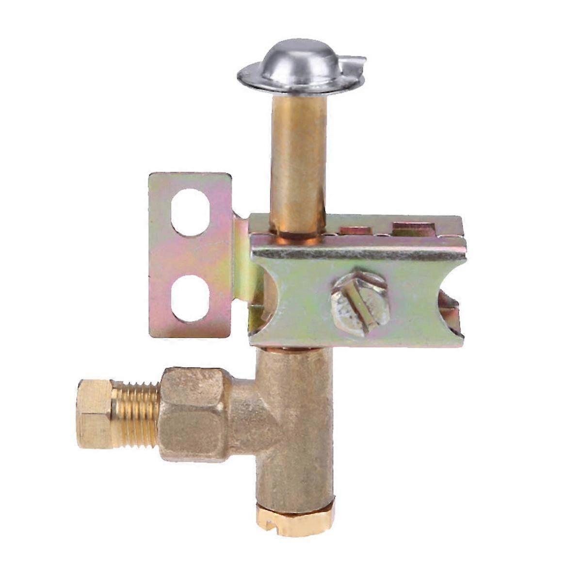 Pilot Burner One Way Flame Bracket Can Have Natural or LP Gas 2 Hole Propane /Butane Heavy Pilot As