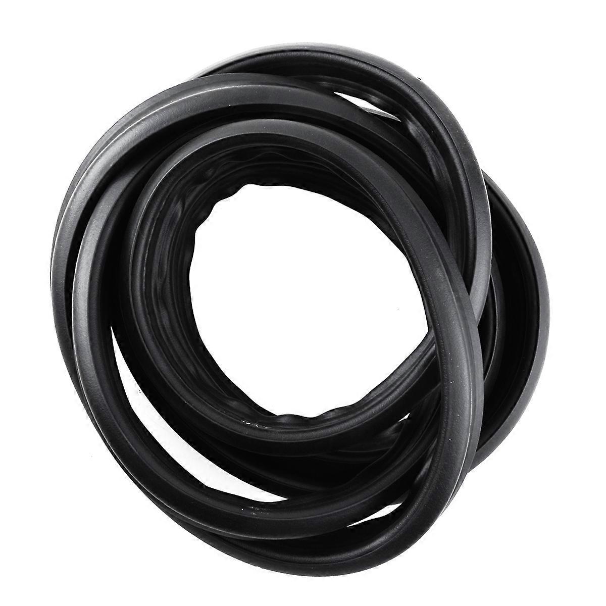 6446102120 Car Rear Trunk Lid Weatherstrip Rubber Seal Gasket Accessories Fit for Corolla 2007 2008