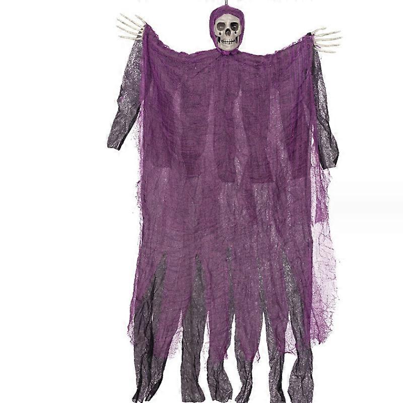 Halloween Hanging Grim Reapers Decorations, Halloween Skeleton Ghost Decorations, Halloween Hanging Decoration for Haunted House Prop Dcor, Best Hallo