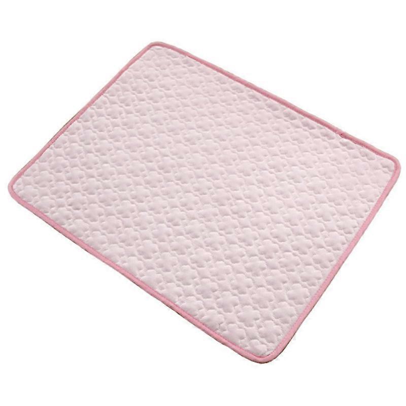 MIMIGO Summer Cooling Mat & Sleeping Pad- Water Absorption Top, Waterproof Bottom, Materials Safe, Easy Carry, EZ Clean. Keep Cooling for Pets, Kids a