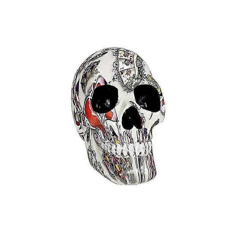 Halloween Skull Decoration Haunted House Bar Party Horror Atmosphere Dazzling Decoration