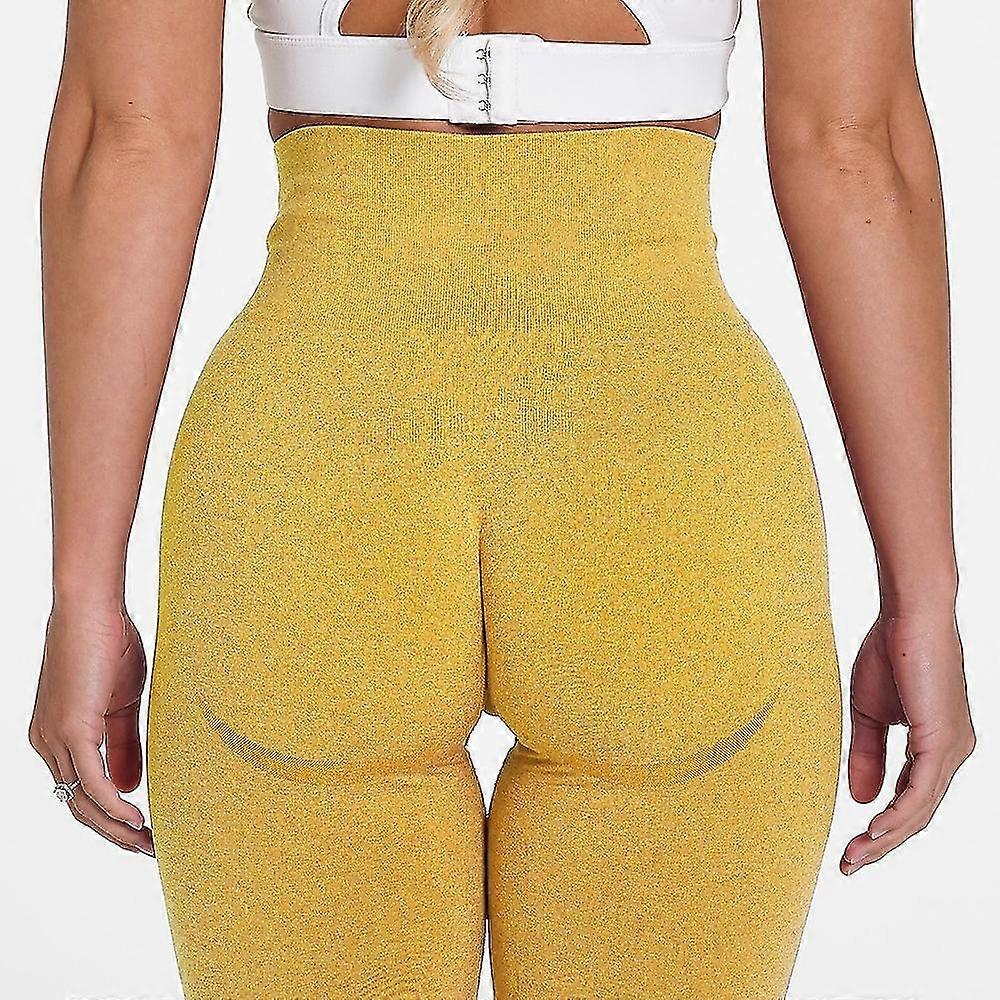 نسائي طماق اليوغا Scrunch Butt Ruched Butt رفع البطن التحكم في رفع المؤخرة الخصر العالي اليوغا اللياقة البدنية صالة الألعاب الرياضية تجريب طماق قصيرة قيعان رمادي غامق