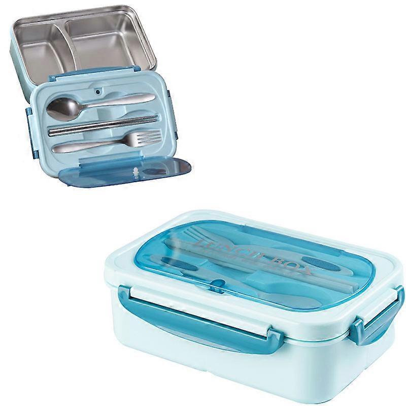 304 stainless steel lunch box can be heated by microwave oven