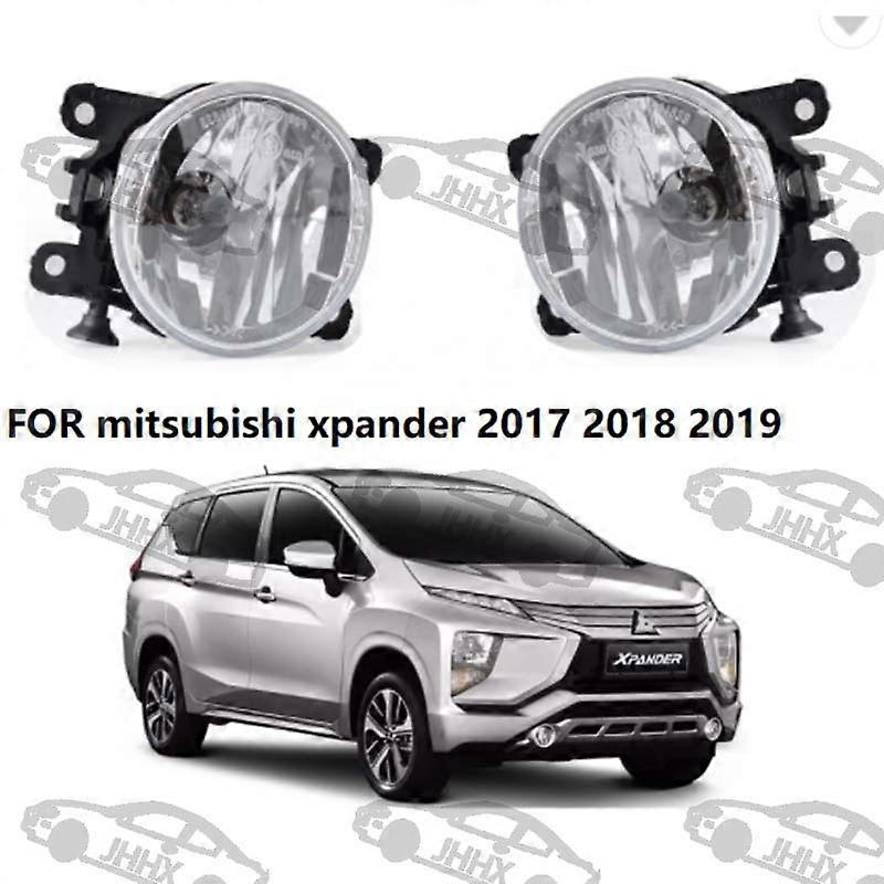 Compatible Xpander 2017 2018 2019 Front Fog Light Assembly Front Bumper Light Front Bumper Light Front Anti-Fog Light