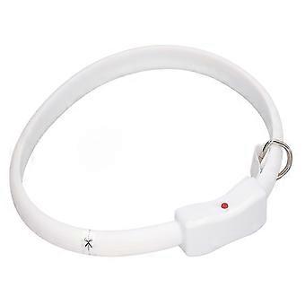 LED Dog Collar with Multi Lighting Modes USB Rechargeable and Cuttable Design