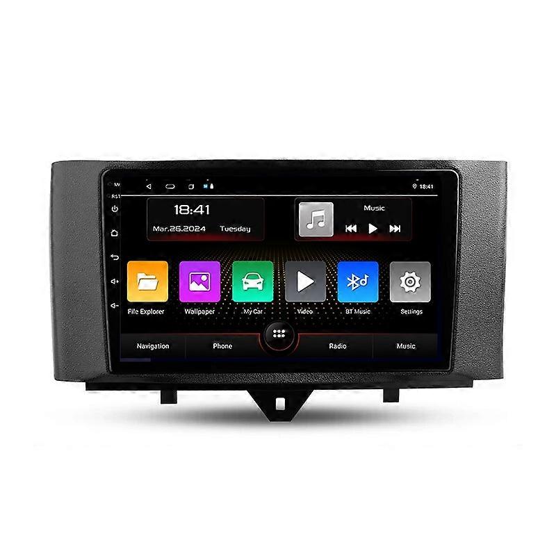 Car Radio For Benz Smart Fortwo 2 2010 - 2015 Multimedia Player WIFI Navigation GPS