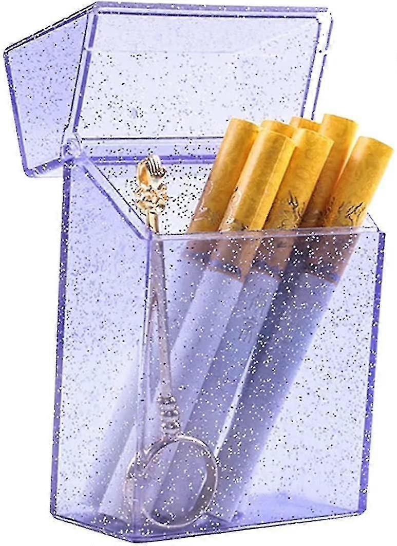 Transparentes Zigarettenetui